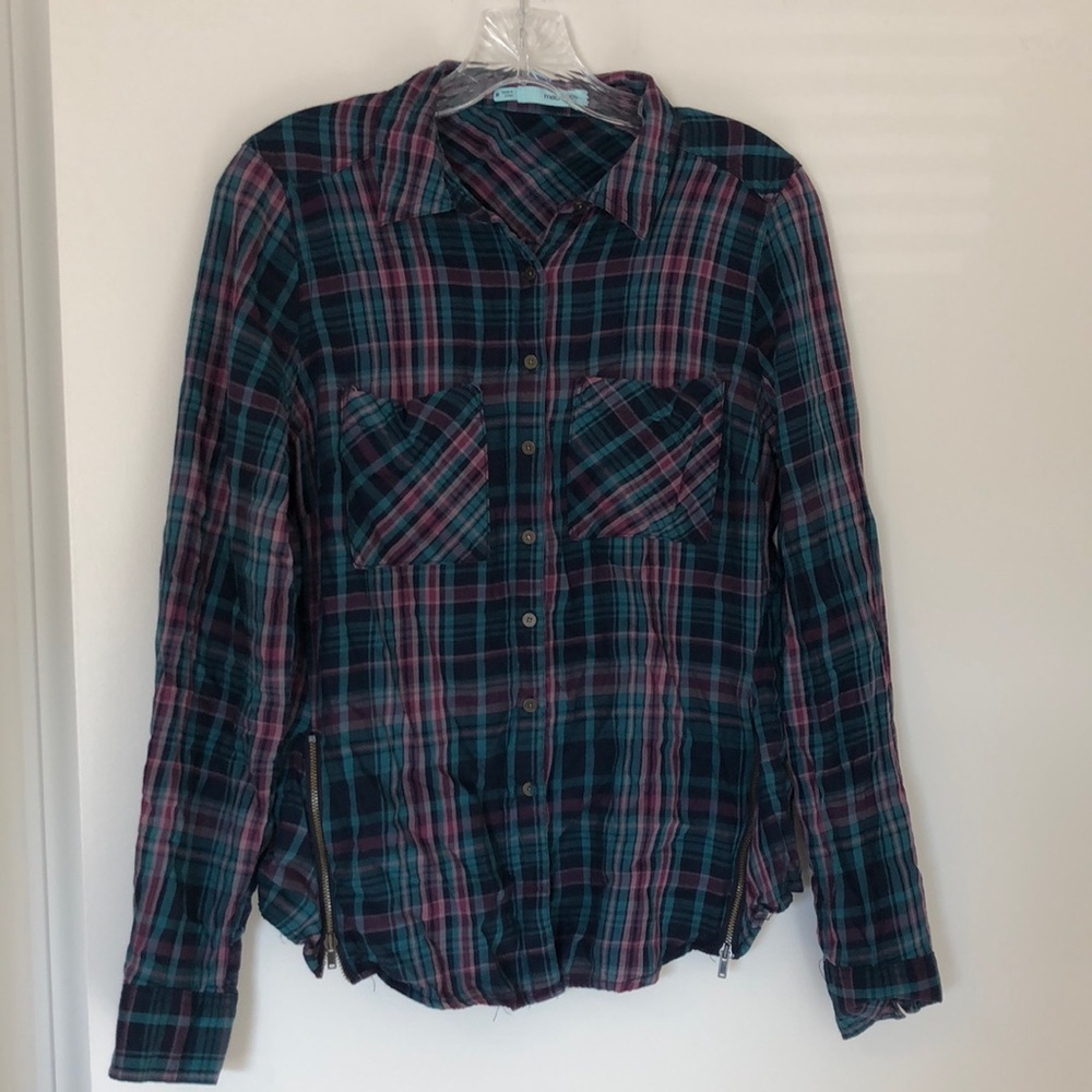 Maurices Flannel
